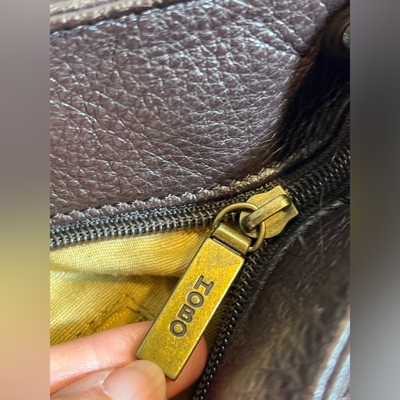 HOBO bag, lovely chocolate brown, lovely from my personal closet- she is great!! - Picture 3 of 16